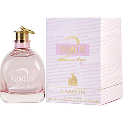 Rumeur 2 Rose By Lanvin Eau De Parfum Spray 3.3 Oz