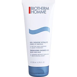 Biotherm Homme Shower Gel For Body & Hair--200ml/6.7oz