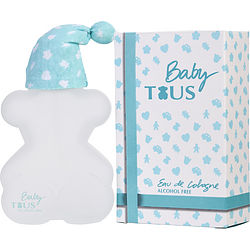 Tous Baby By Tous Eau De Cologne Spray Alcohol Free 3.4 Oz