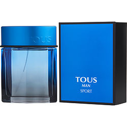 Tous Man Sport By Tous Edt Spray 3.4 Oz