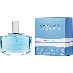 Chrome Legend By Azzaro Edt Spray 1.4 Oz