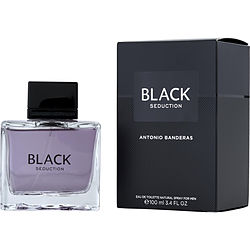 Black Seduction By Antonio Banderas Edt Spray 3.4 Oz