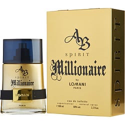 Ab Spirit Millionaire By Lomani Edt Spray 3.3 Oz