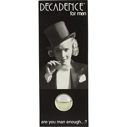 Decadence By Decadence Edt Vial On Card