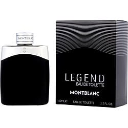 Mont Blanc Legend By Mont Blanc Edt Spray 3.3 Oz