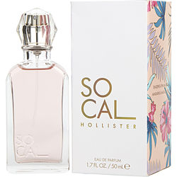 Hollister Socal By Hollister Eau De Parfum Spray 1.7 Oz