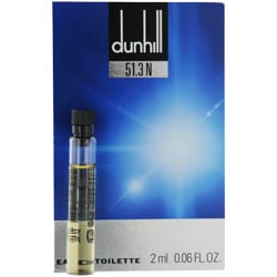 Dunhill 51.3 N By Alfred Dunhill Edt Vial On Card