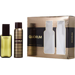 Antonio Puig Gift Set Quorum By Antonio Puig