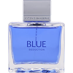 Blue Seduction By Antonio Banderas Edt Spray 3.4 Oz *tester