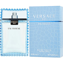 Versace Man Eau Fraiche By Gianni Versace Edt Spray 6.7 Oz