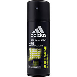 Adidas Pure Game By Adidas Deodorant Body Spray 5 Oz (packaging May Vary)