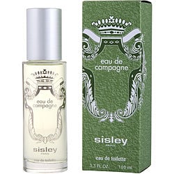 Eau De Campagne By Sisley Edt Spray 3.3 Oz