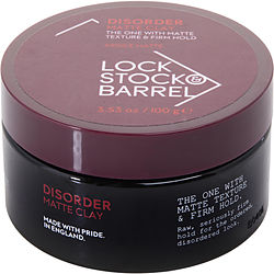 Disorder Ultra Matte Clay 3.53 Oz