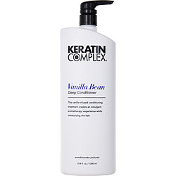 Vanilla Bean Deep Conditioner With Keratin 33.8 Oz (packaging May Vary)