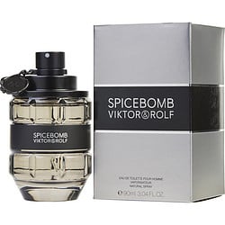 Spicebomb By Viktor & Rolf Edt Spray 3 Oz