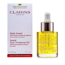 Face Treatment Oil - Santal (for Dry Skin)  --30ml/1oz