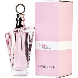 Mauboussin Rose Pour Elle By Mauboussin Eau De Parfum Spray 3.3 Oz