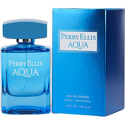 Perry Ellis Aqua By Perry Ellis Edt Spray 3.4 Oz