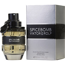 Spicebomb By Viktor & Rolf Edt Spray 1.7 Oz