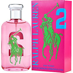 Polo Big Pony #2 By Ralph Lauren Edt Spray 3.4 Oz