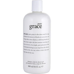 Philosophy Pure Grace By Philosophy Shampoo, Bath And Shower Gel 16 Oz