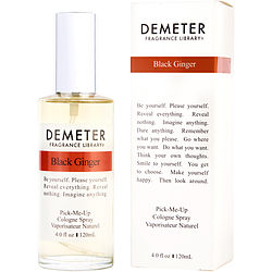 Demeter Black Ginger By Demeter Cologne Spray 4 Oz