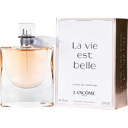 La Vie Est Belle By Lancome L'eau De Parfum Spray 2.5 Oz