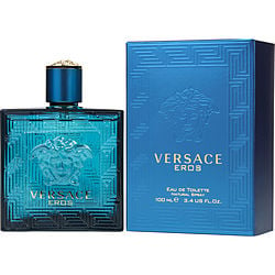 Versace Eros By Gianni Versace Edt Spray 3.4 Oz