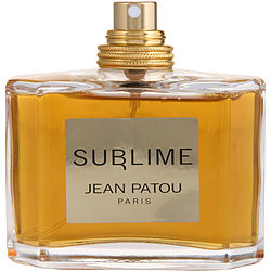 Sublime By Jean Patou Edt Spray 2.5 Oz *tester