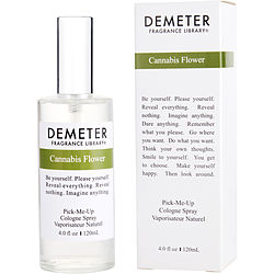 Demeter Cannabis Flower By Demeter Cologne Spray 4 Oz