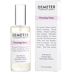 Demeter Flowering Tonka By Demeter Cologne Spray 4 Oz