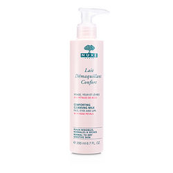 Comforting Cleansing Milk With Rose Petals (normal To Dry, Sensitive Skin)  --200ml/6.7oz