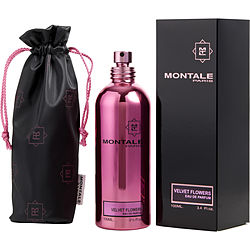 Montale Paris Velvet Flowers By Montale Eau De Parfum Spray 3.4 Oz