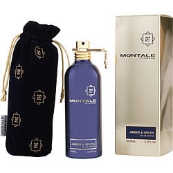 Montale Paris Amber & Spices By Montale Eau De Parfum Spray 3.4 Oz