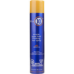 Miracle Super Hold Finishing Spray Plus Keratin 10 Oz