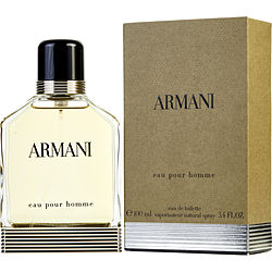 Armani New By Giorgio Armani Edt Spray 3.4 Oz (new Edition)