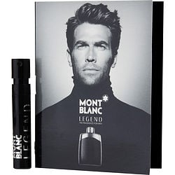 Mont Blanc Legend By Mont Blanc Edt Spray Vial On Card