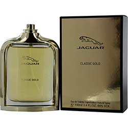 Jaguar Classic Gold By Jaguar Edt Spray 3.4 Oz *tester