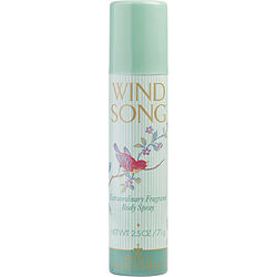 Wind Song By Prince Matchabelli Body Spray 2.5 Oz