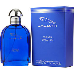 Jaguar Evolution By Jaguar Edt Spray 3.4 Oz