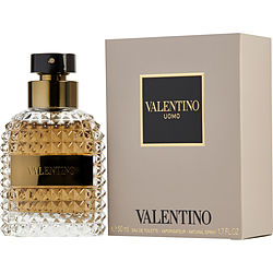 Valentino Uomo By Valentino Edt Spray 1.7 Oz