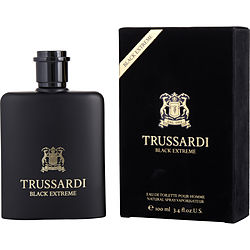 Trussardi Black Extreme By Trussardi Edt Spray 3.4 Oz