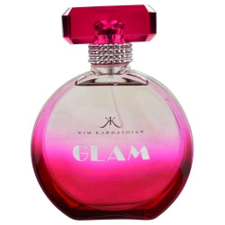 Kim Kardashian Glam By Kim Kardashian Eau De Parfum Spray 3.4 Oz (unboxed)