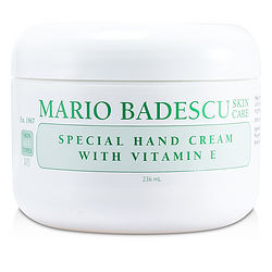 Special Hand Cream With Vitamin E - For All Skin Types  --236ml/8oz