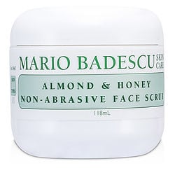 Almond & Honey Non-abrasive Face Scrub - For All Skin Types  --118ml/4oz