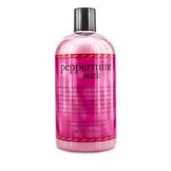 Peppermint Stick Shampoo, Shower Gel & Bubble Bath --480ml/16oz