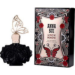 La Nuit De Boheme Black By Anna Sui Eau De Parfum Spray 2.5 Oz