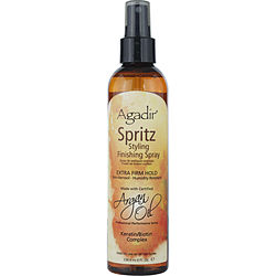 Argan Oil Spritz Extra Firm Hold Spray 8 Oz