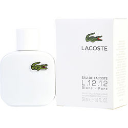 Lacoste L.12.12 Blanc By Lacoste Edt Spray 1.6 Oz