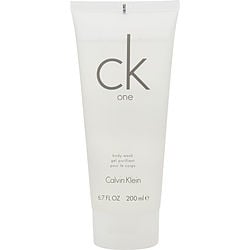 Ck One By Calvin Klein Body Wash 6.7 Oz